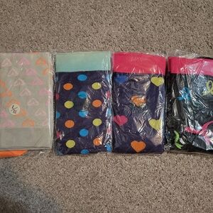 Colorful Crazy Socks Set 4